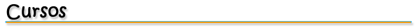 Cursos