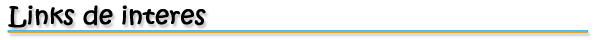 Links de interes