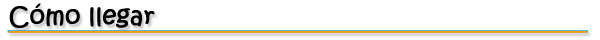 Como llegar